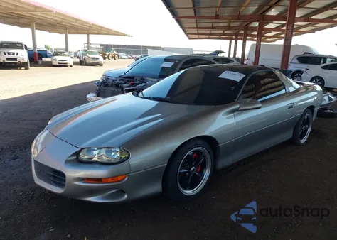 2001 Chevrolet Camaro из США, поврежденный, VIN 2G1FP22KX12140985